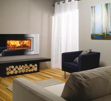 Riva Studio 2 Glass 8kw, Woodburning