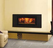 Riva Studio 2 Steel 8kw, Woodburning