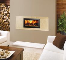 Riva Studio 2 Sienna 8kw, Woodburning