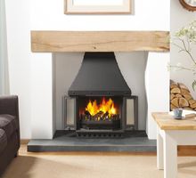 Dovre 1800 multi-fuelcast iron 8Kw