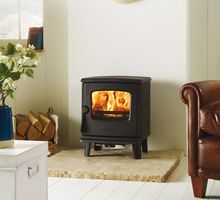 Dovre 225woodburning or multi-fuel versions cast iron 4.6Kw