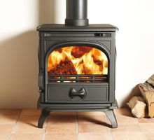 Dovre 250woodburning or multi-fuel versions cast iron 4.9Kw