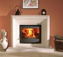 Dovre 2520 woodburner or multi fuel option, cast iron 11Kw