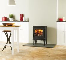 Dovre 525woodburning or muti-fuel optioncast iron 8Kw