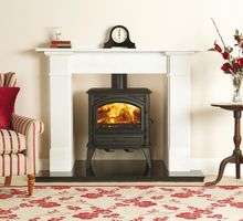 Dovre 640woodburnercast iron9Kw