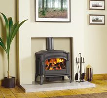 Dovre700 woodburning or multi-fuel versions11Kw(CBW)12Kw(MFF)