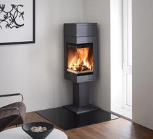 Quadro1T Corner Stove, Woodburning 6.2kw