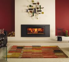 Riva Studio 2 Verve 8kw, Woodburning